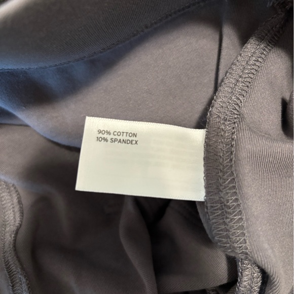 NWT Deluth Trading Company Womens NoGA Natural Cotton Pull-On 10” Shorts Medium - Picture 9 of 9